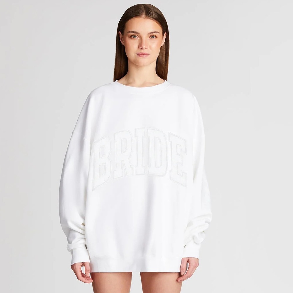The Bar Varsity BRIDE Sweatshirt